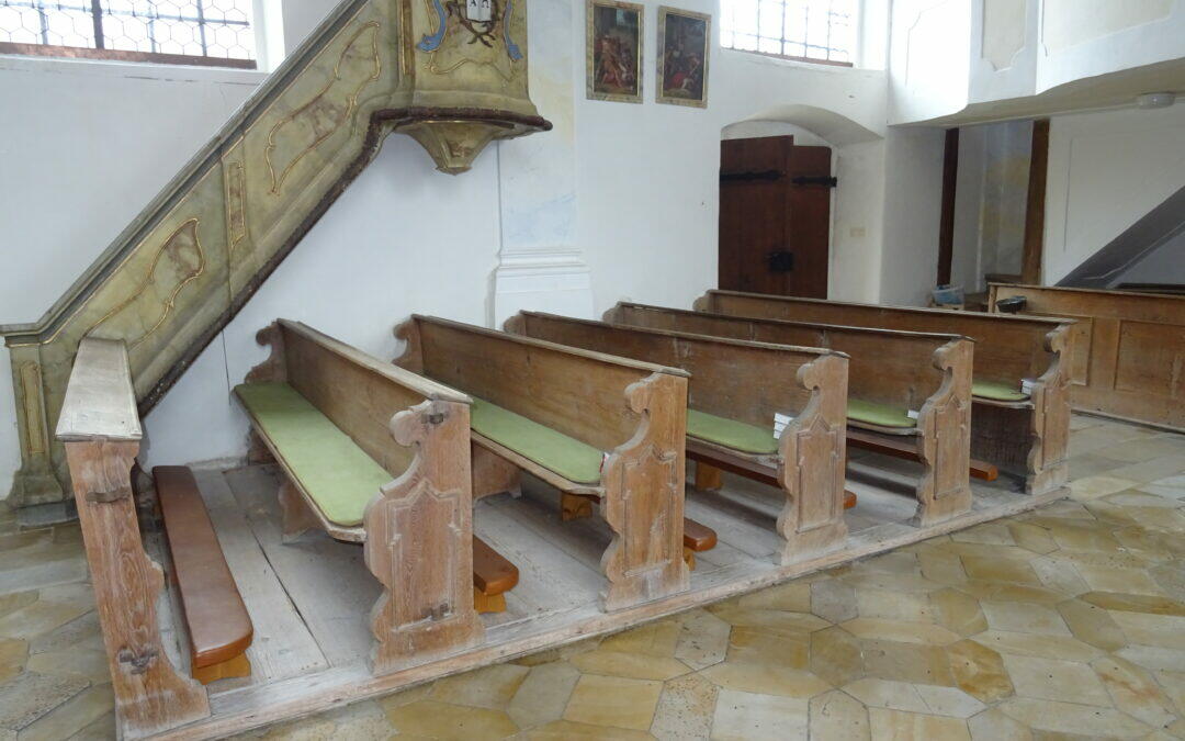 Nebenkirche St. Stephan Arnhofen